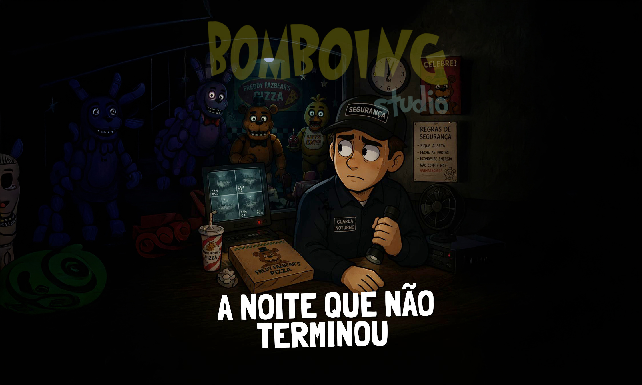 FNAF – A noite que NÃO terminou