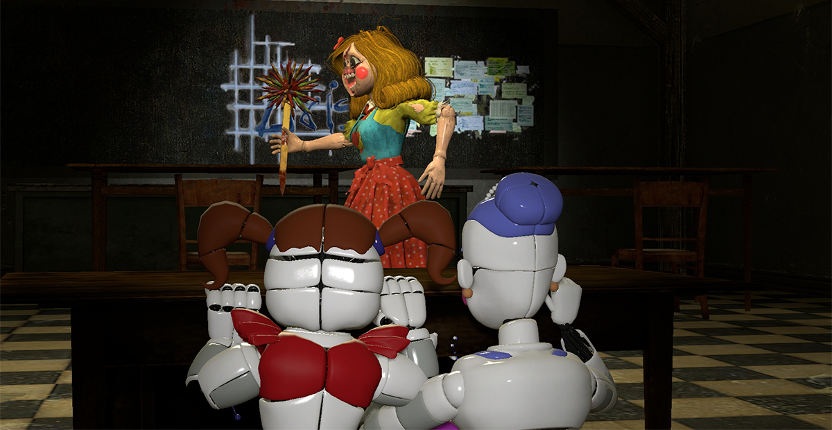 FNAF: Presas em Poppy Playtime. Elas Não Deveriam Ter Entrado Lá…😨